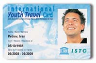 IYTC – International Youth Travel Card